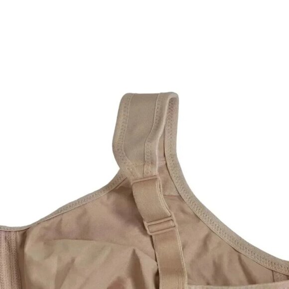 Anita Light & Firm NWT Sports Bra Firm Support Size Deep Sand 44C - Picture 9 of 13